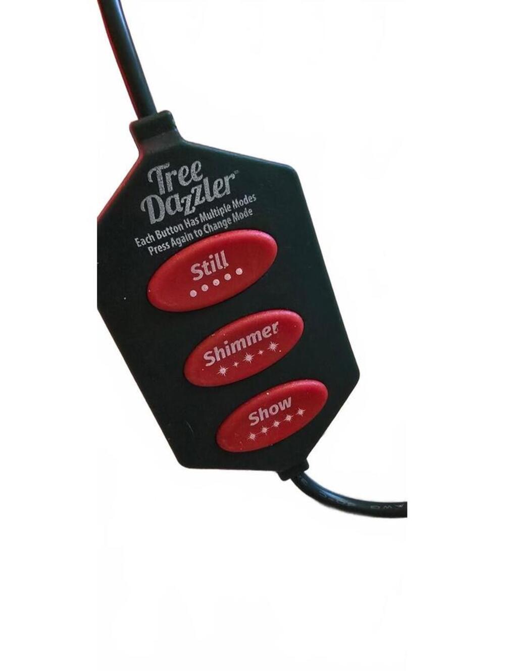 Tree Dazzler LED String Lights with Multi-Mode Remote Control
